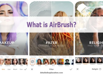 What is AirBrush App
