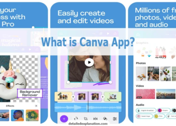 What is Canva App