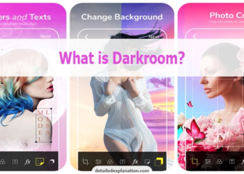 What is Darkroom App