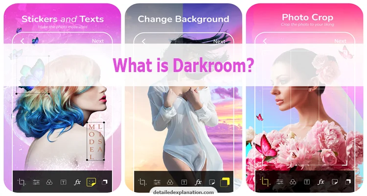 What is Darkroom App
