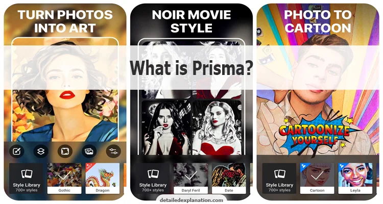 What is Prisma App